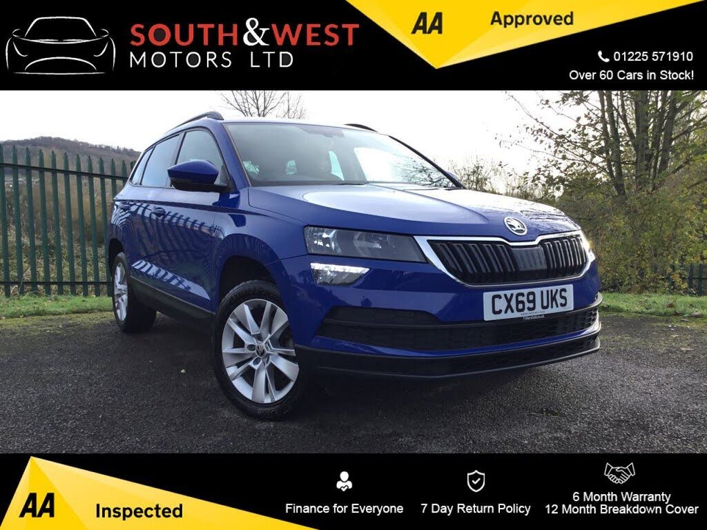 2019 Skoda Karoq 1.6TDI SE Technology DSG