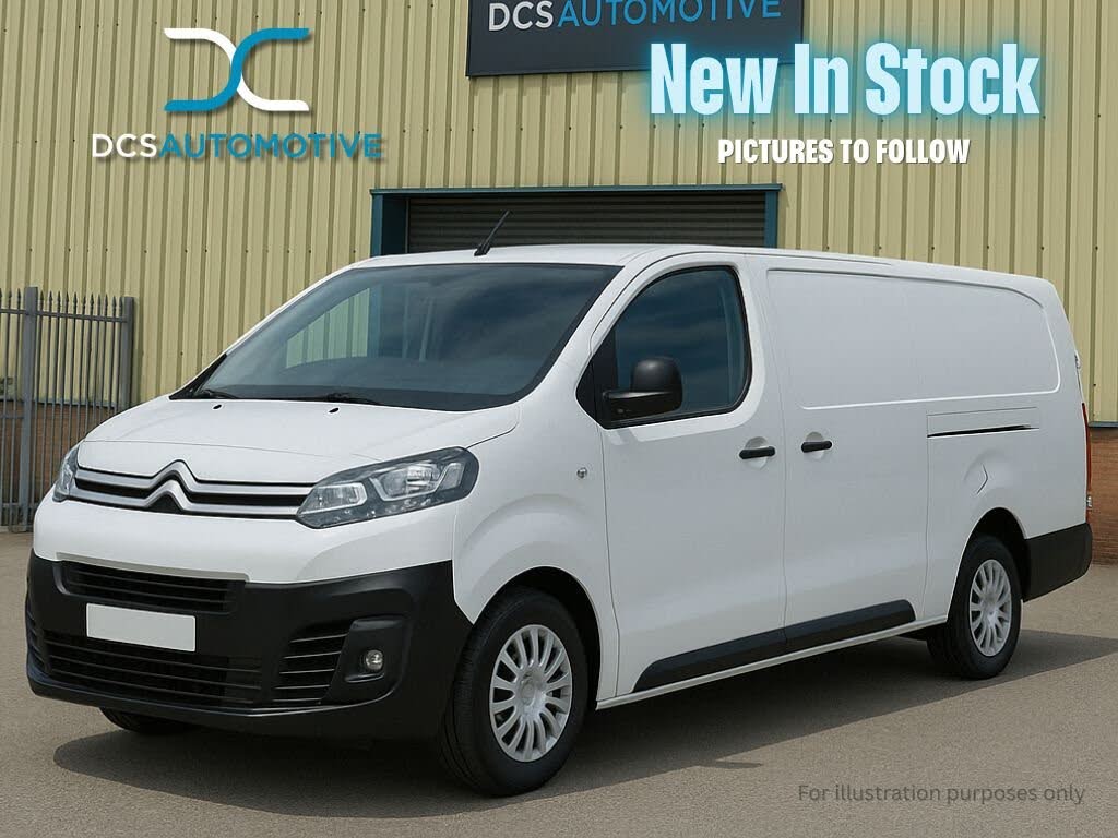 2020 Citroen Dispatch 1.5BlueHDi Enterprise XL 1000 (100ps)(EU6dT-E)