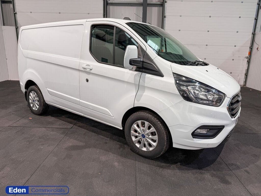 2020 Ford Transit Custom 2.0TDCi 280 L1H1 Limited (130PS)(EU6dT)