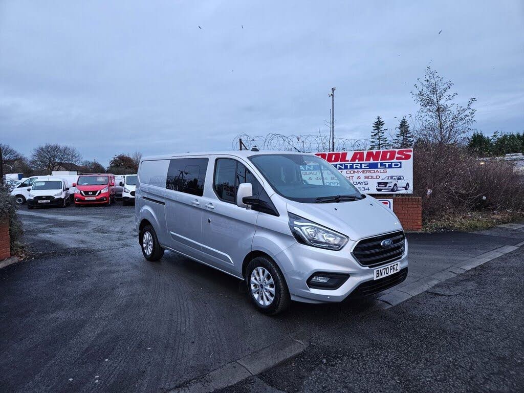 2020 Ford Transit Custom 2.0TDCi 300 L1H1 Limited (130PS)(EU6dT) Double Cab-in-Van