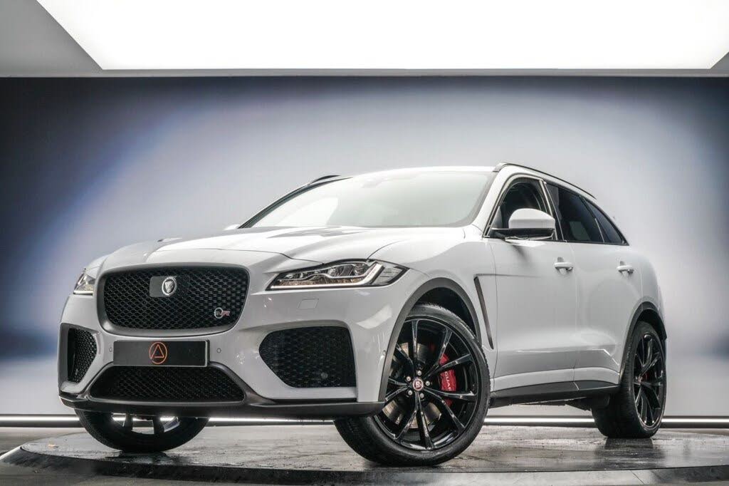 2020 Jaguar F-PACE 5.0 V8 S/C SVR