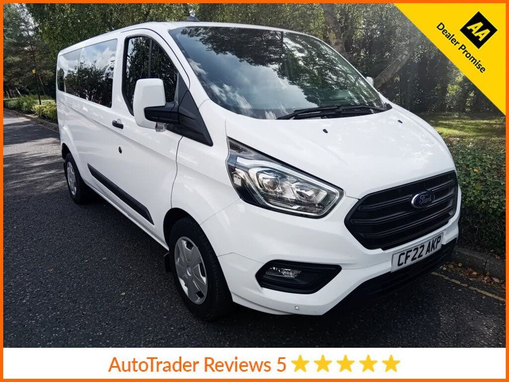 2021 Ford Transit Custom 2.0TDCi 320 L1H1 Trend (130PS)(EU6) Kombi M1 9 Seats auto