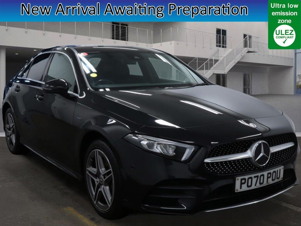 2021 Mercedes-Benz A-Class 1.3 A250e AMG Line Executive Saloon 4d