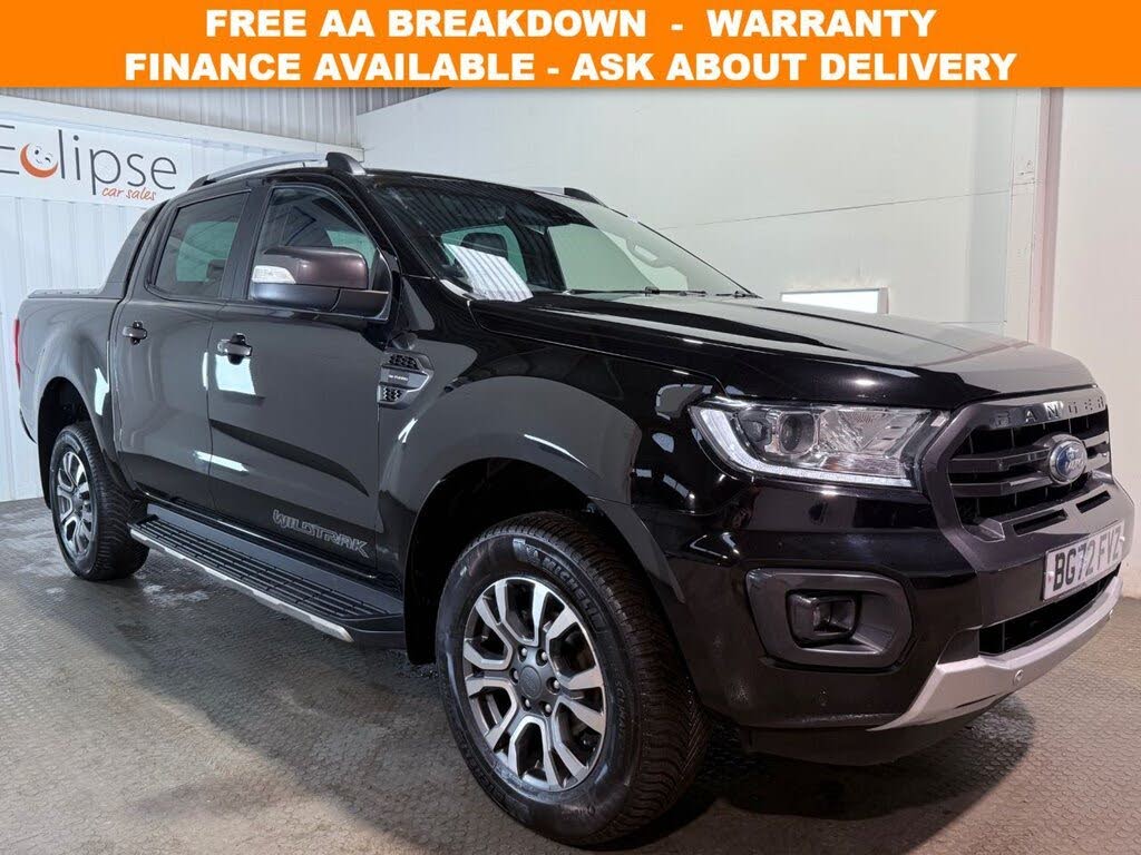 2022 Ford Ranger 2.0 EcoBlue Wildtrak (213PS)(Eu6dT)