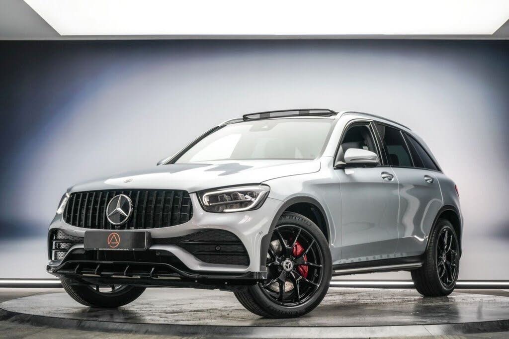 2022 Mercedes-Benz GLC-Class 2.0d GLC300d AMG Line Premium Plus (245ps) Coupe 5d 1950cc