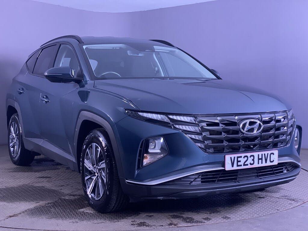 2023 Hyundai Tucson 1.6 T-GDi SE Connect (150ps)