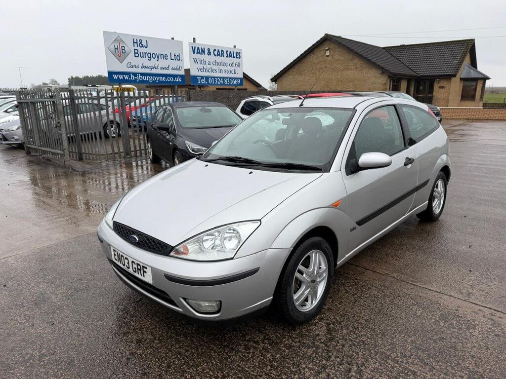 2003 Ford Focus 1.6 Zetec Hatchback 3d