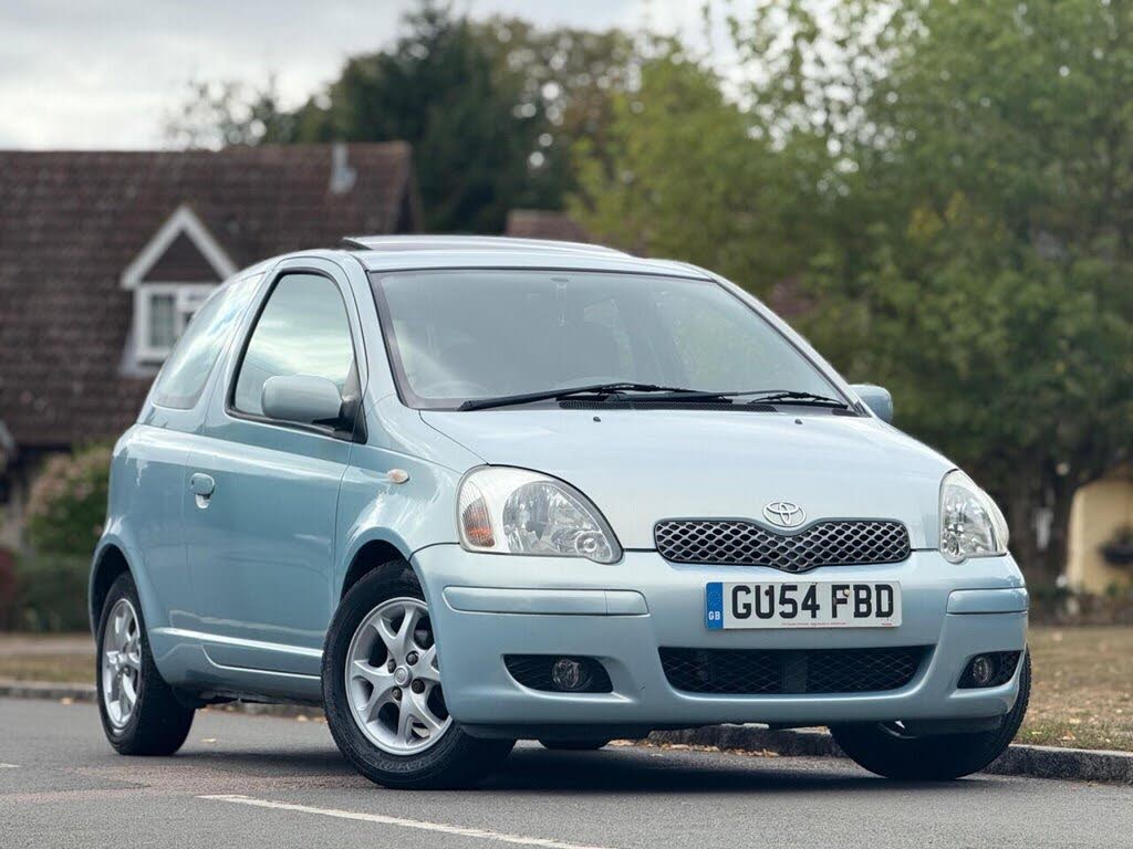 2004 Toyota Yaris 1.3 T Spirit 3d auto