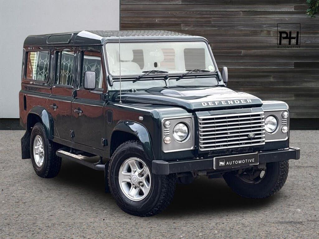 2015 Land Rover 110 Defender 2.2TD XS 2.2I Station Wagon 5 drs