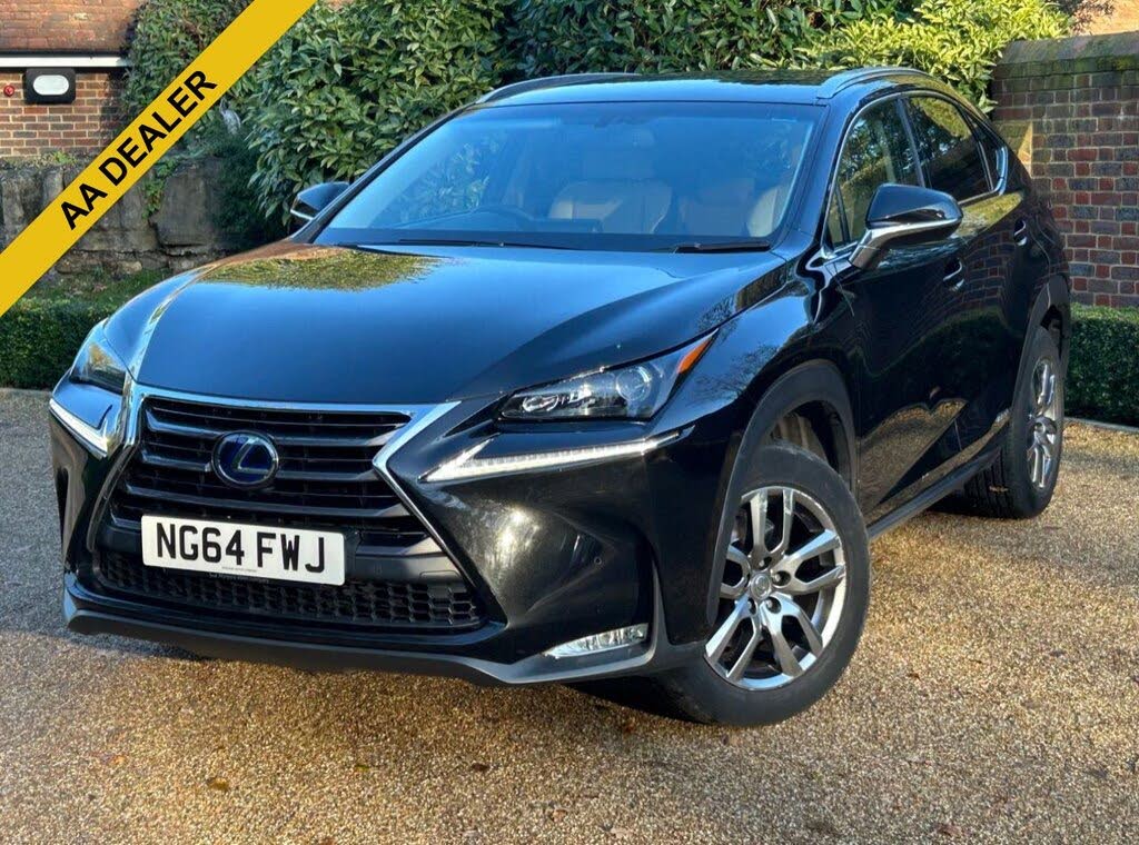 2015 Lexus NX 300h 2.5 Luxury (194bhp) (Sunroof)