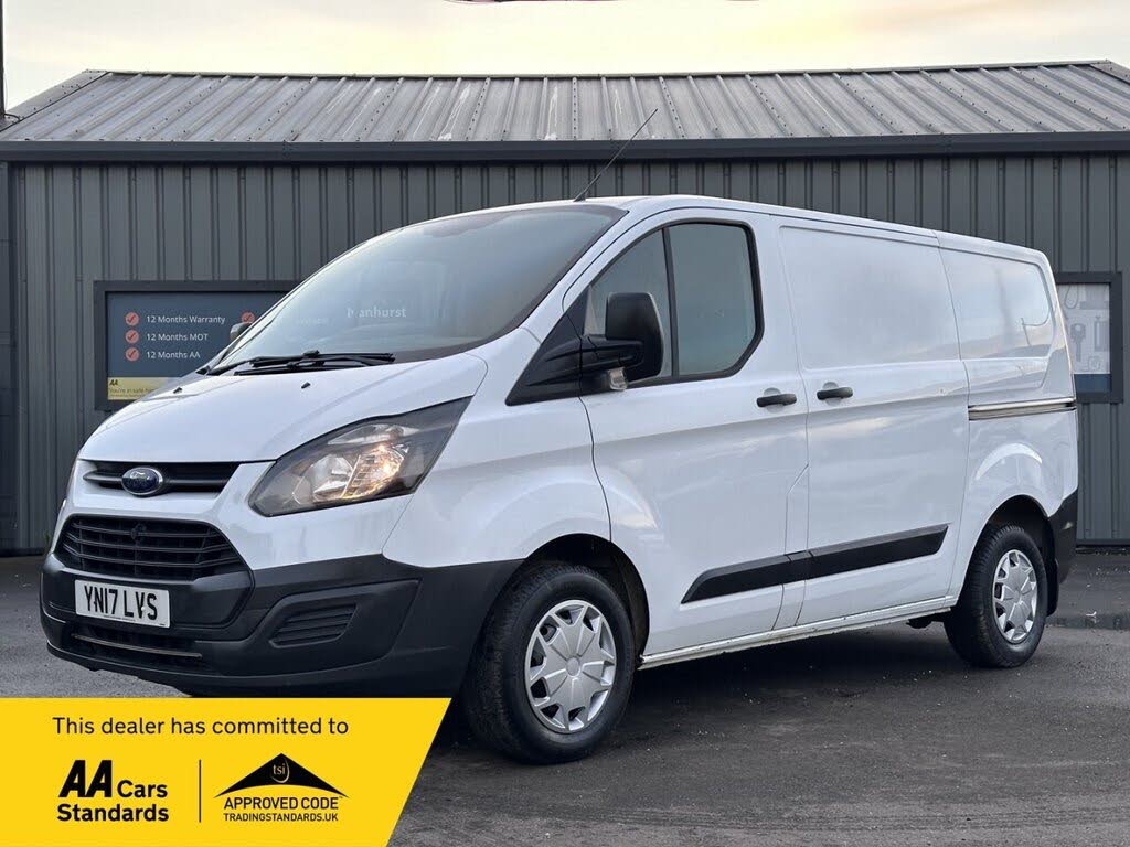 2017 Ford Transit Custom 2.0TDCi 270 L1H1 (105PS)(EU6) Panel Van