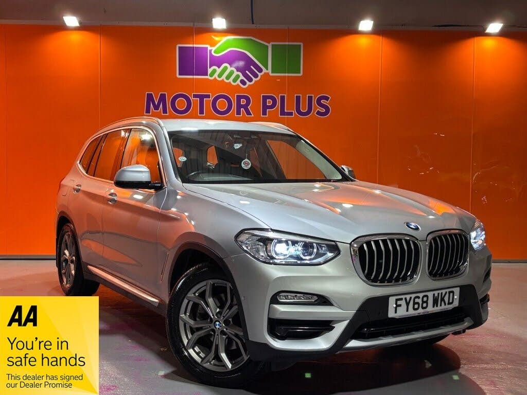2018 BMW X3 2.0TD xDrive20d xLine