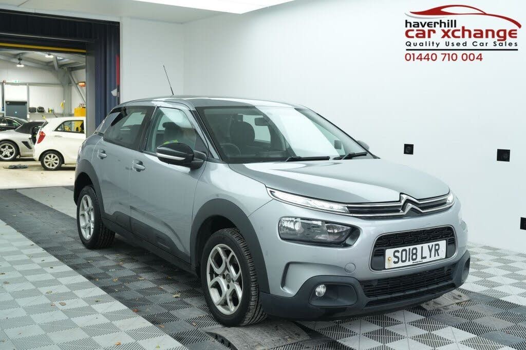 2018 Citroen C4 Cactus 1.5BlueHDi Feel