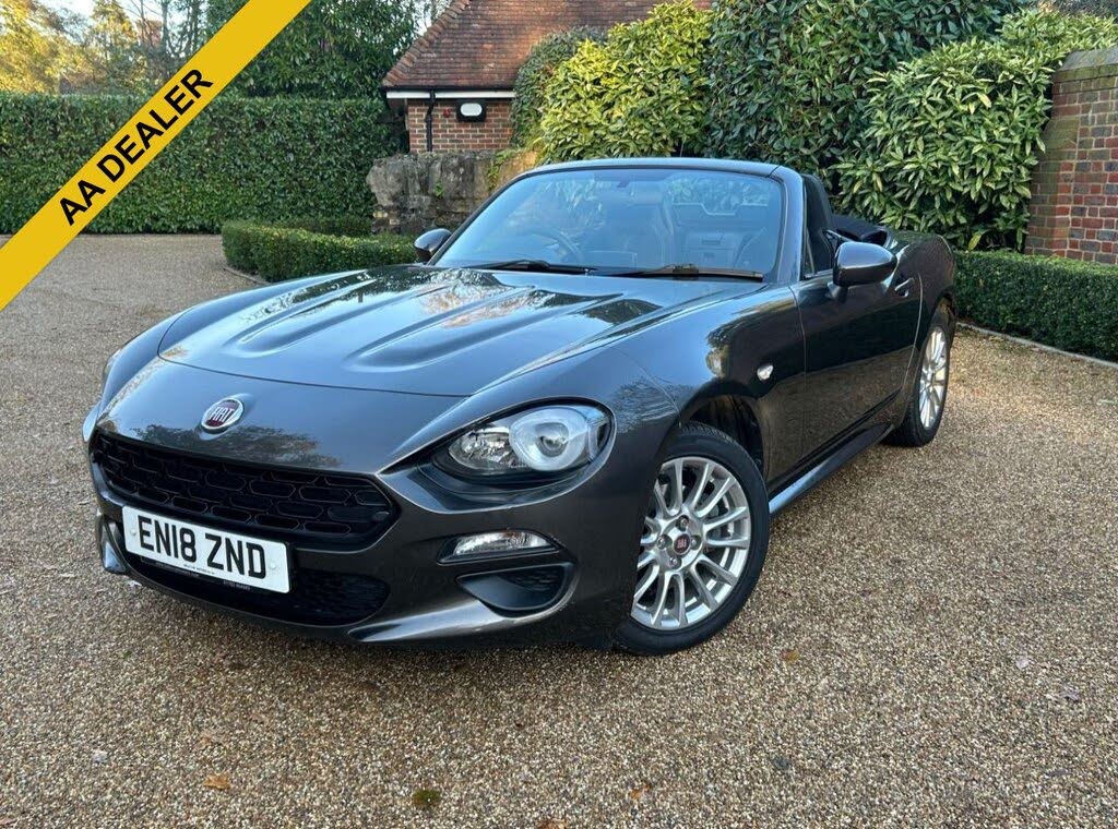 2018 Fiat 124 1.4 MultiAir 124 Spider Classica