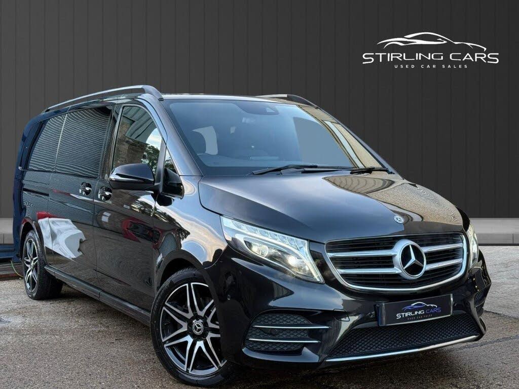2018 Mercedes-Benz V-Class 2.1d V250d Extra Long AMG Line