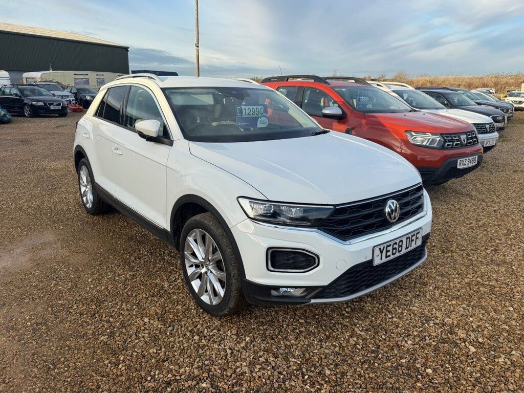 2018 Volkswagen T-Roc 2.0TDI SEL (s/s)
