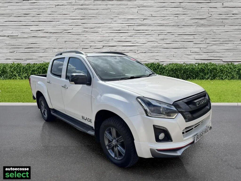 2019 Isuzu D-Max 1.9TD Blade