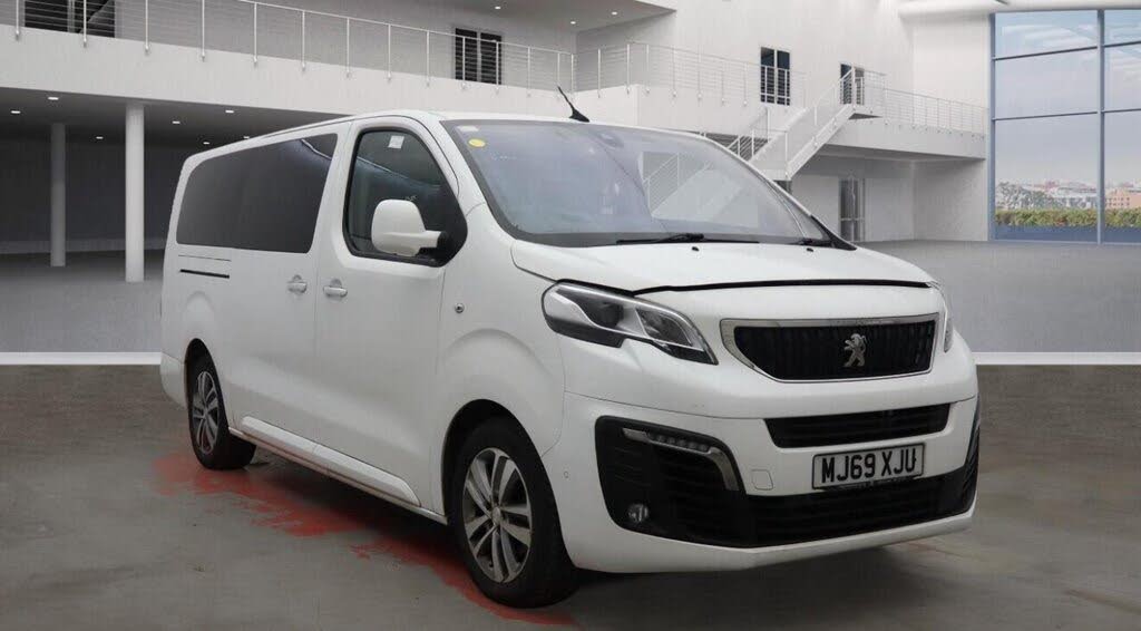 2019 Peugeot Traveller 2.0 BlueHDi Allure 2.0 BlueHDi (180ps) (Long)(s/s) EAT8