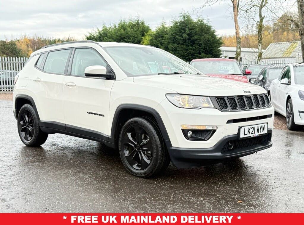 2021 Jeep Compass 1.6 Multijet II Night Eagle