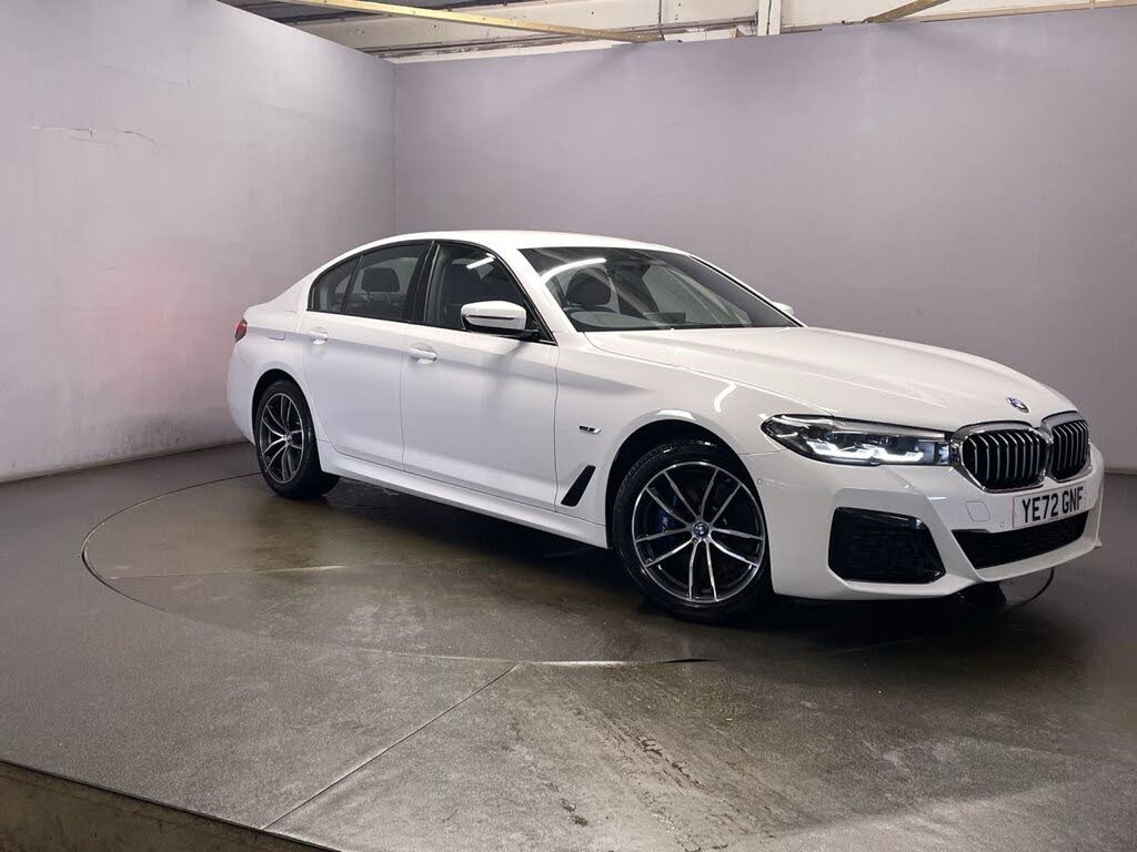 2022 BMW 5 Series 2.0 530e M Sport Saloon 4d