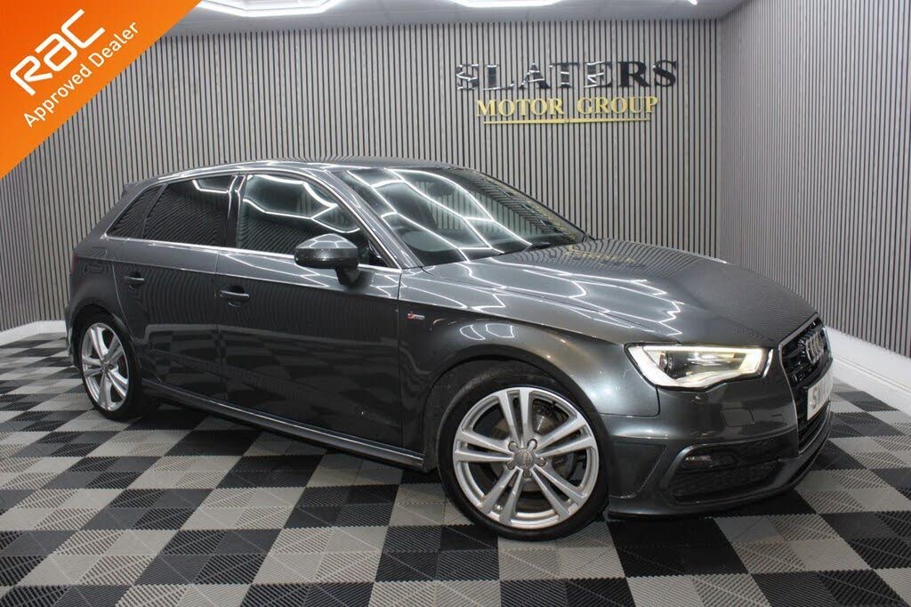 2014 Audi A3 1.4 S Line TFSI (122ps) Sportback 5d