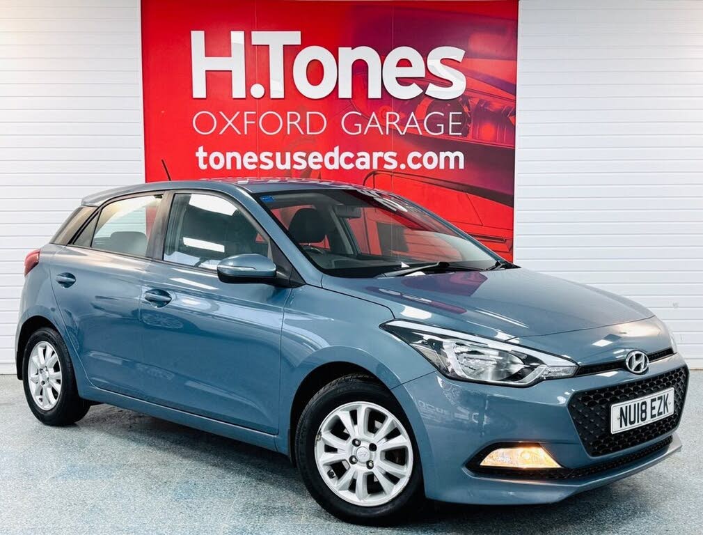2018 Hyundai i20 1.2 SE Hatchback 5d