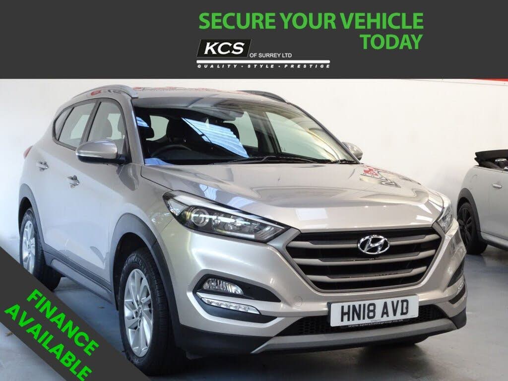 2018 Hyundai Tucson 1.7CRDi Blue Drive SE Nav (116ps)
