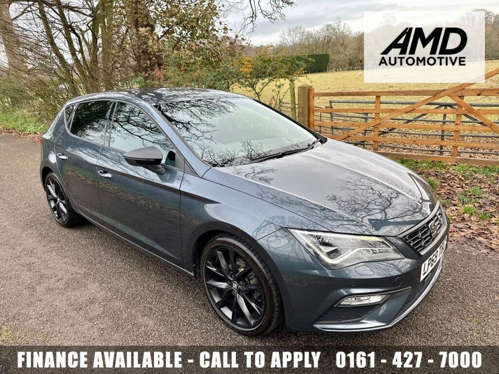 2020 Seat Leon 1.5 TSI EVO FR Black Edition (130ps) Hatchback