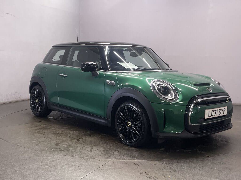 2021 MINI Mini E Cooper S 2)