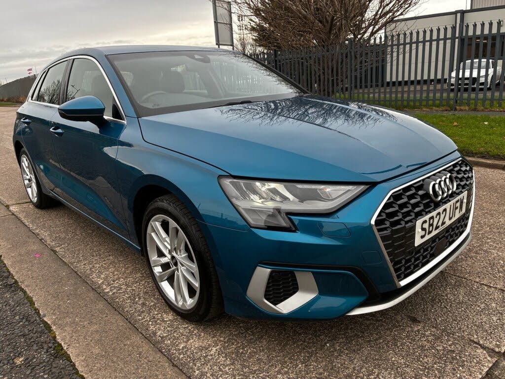 2022 Audi A3 1.5 35 TFSI Sportback 5d