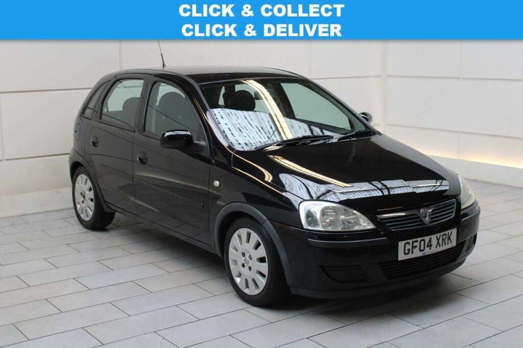 2004 Vauxhall Corsa 1.0 Active 5d 998cc