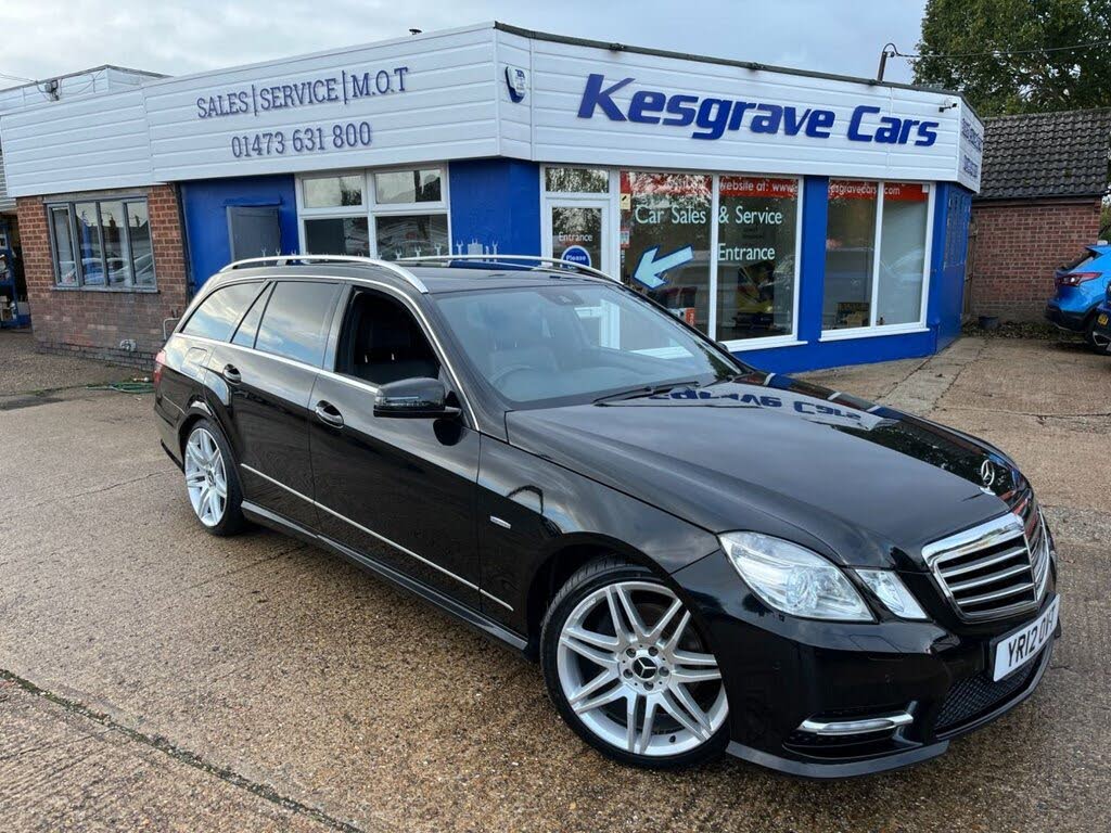 2012 Mercedes-Benz E-Class 3.0TD E350 CDI Sport Edition 125 (264bhp) CDI BlueEFFICIENCY Estate 5d 7G-Tronic