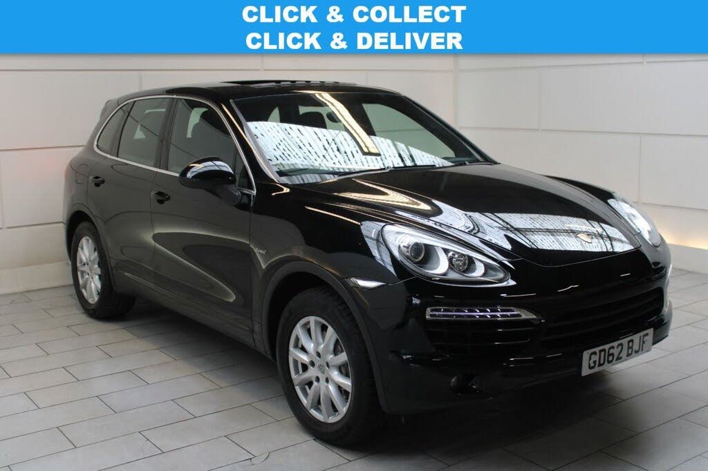 2012 Porsche Cayenne 3.0TD