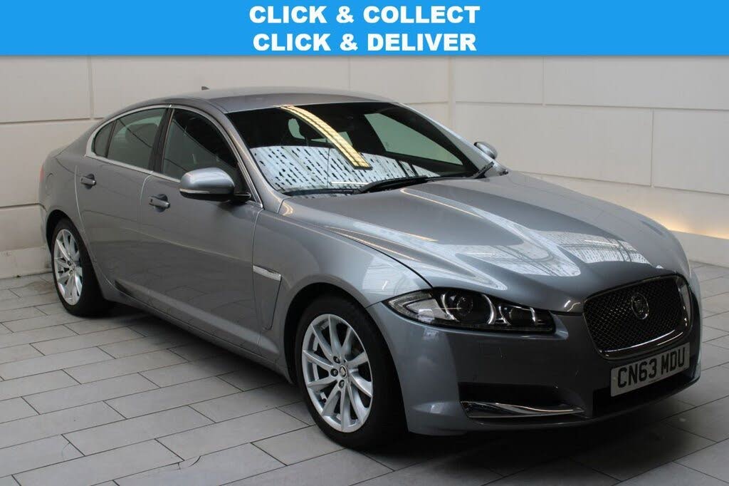 2013 Jaguar XF 2.2TD Premium Luxury (200ps) (s/s) Saloon 4d Auto