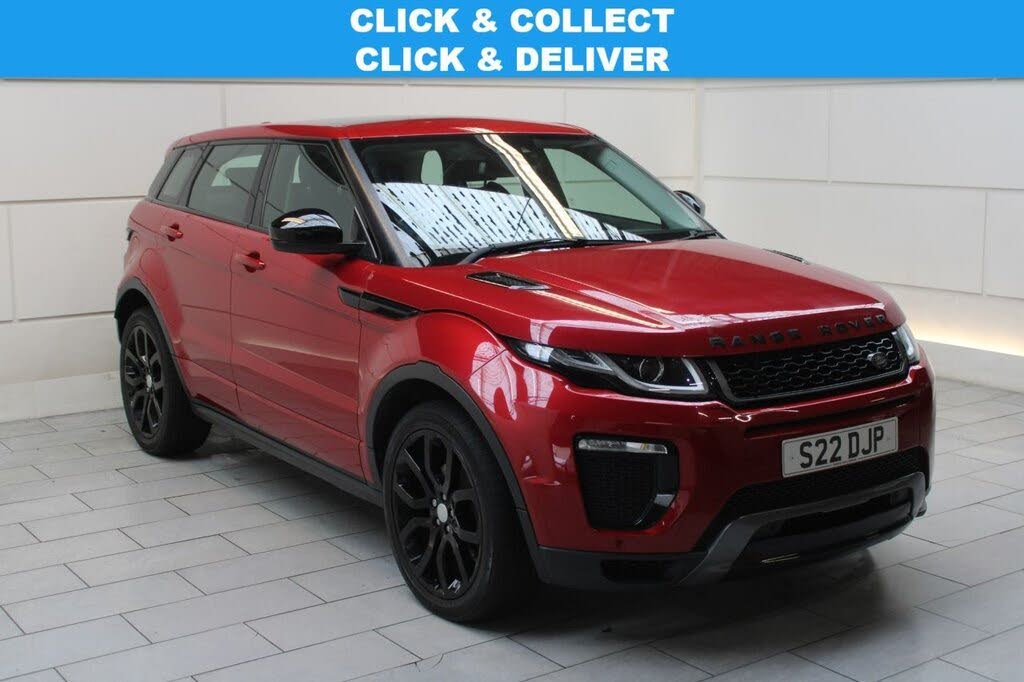 2015 Land Rover Range Rover Evoque 2.0Td4 HSE Dynamic (s/s) Hatchback 5d Auto