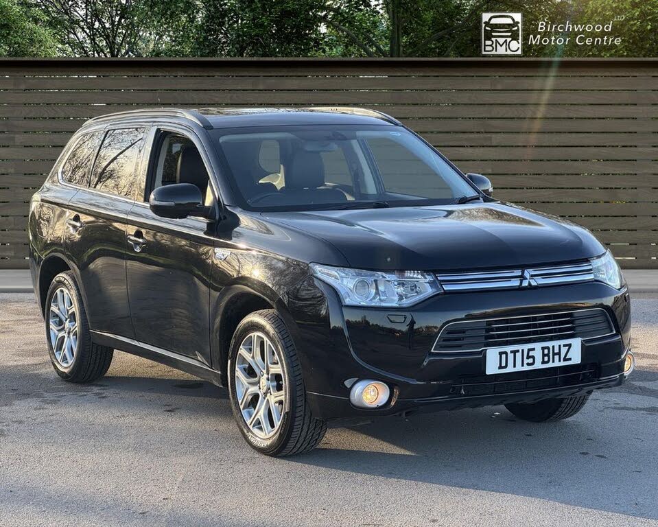 2015 Mitsubishi Outlander 2.0 GX4h PHEV