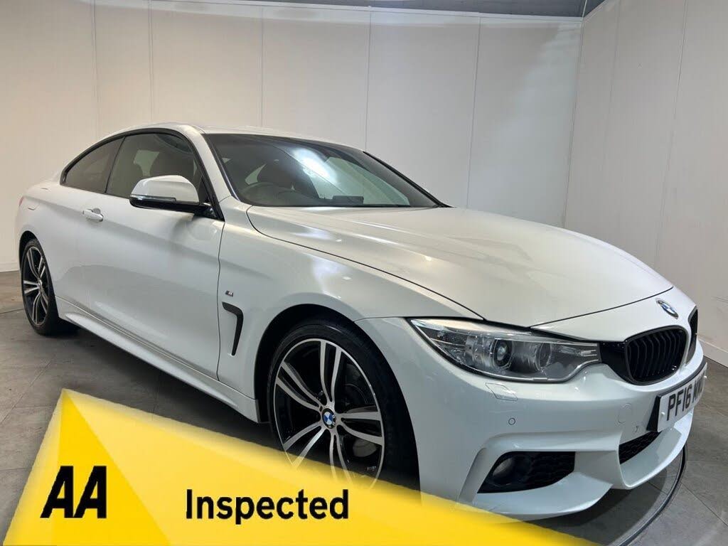 2016 BMW 4 Series 2.0TD 420d M Sport (190bhp) Coupe 2d Auto