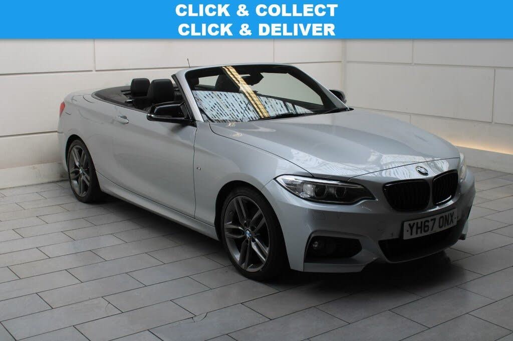 2017 BMW 2 Series 2.0TD 220d M Sport Convertible 2d