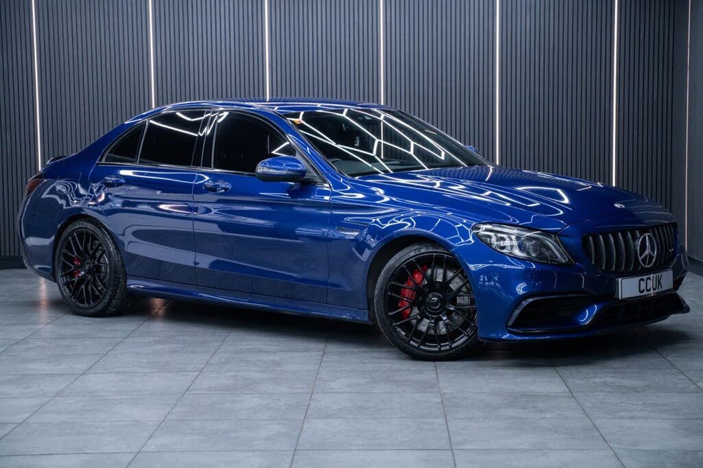 2018 Mercedes-Benz C-Class 4.0 C63 AMG (s/s) Saloon 4d Speedshift MCT
