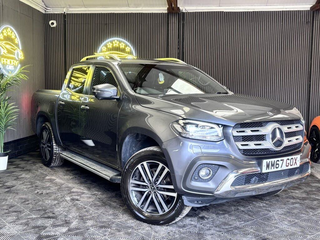 2018 Mercedes-Benz X-Class 2.3TD 250 Power
