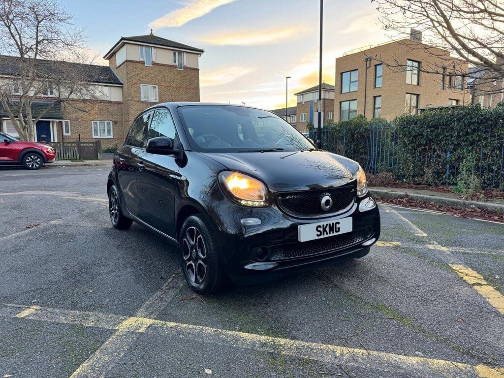 2018 Smart forfour 1.0 Prime (70bhp) (Premium)(s/s)