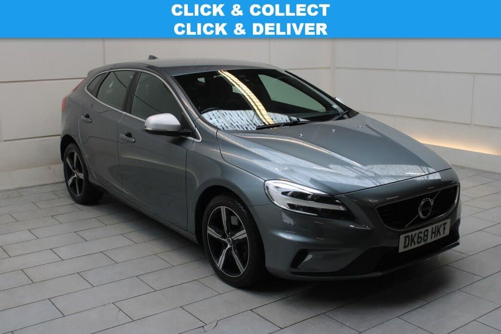 2018 Volvo V40 2.0TD D2 R-Design Nav Plus