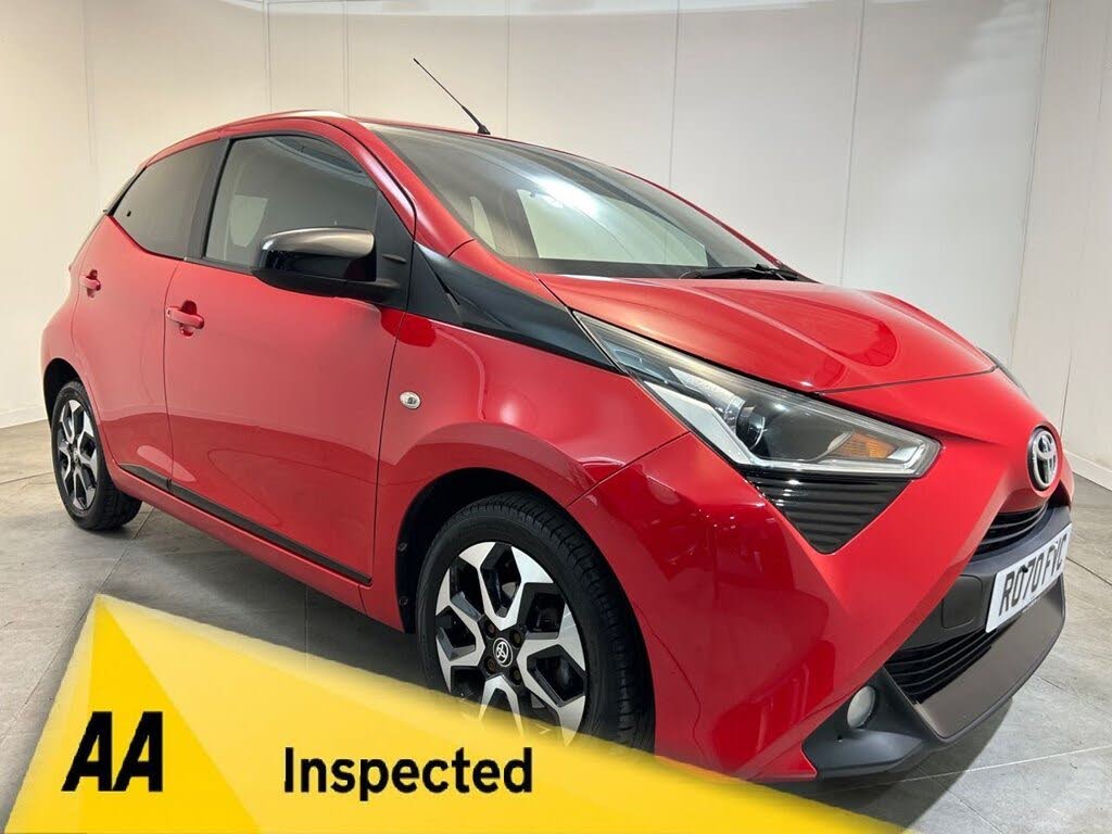 2020 Toyota AYGO 1.0 VVT-i x-trend (TSS) x-shift