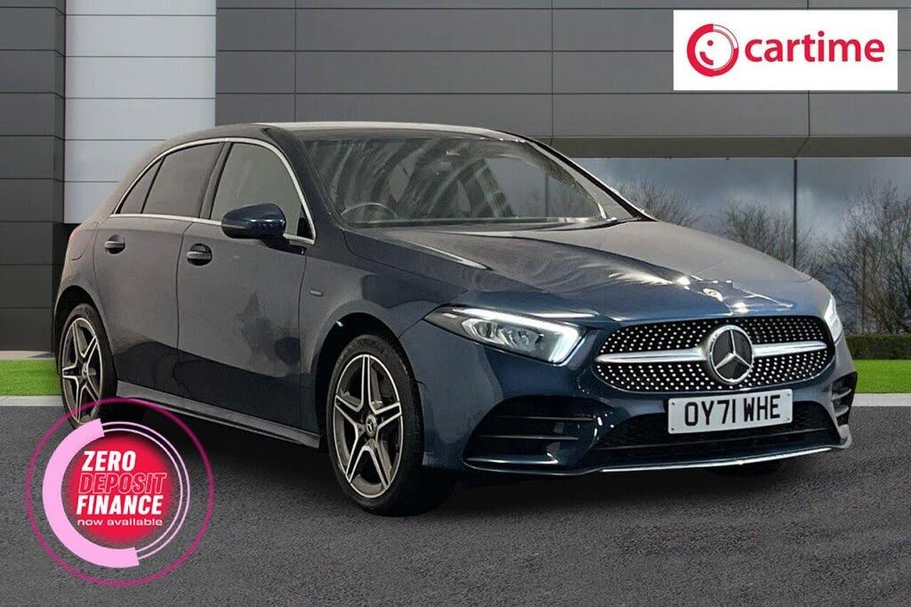 2021 Mercedes-Benz A-Class 1.3 A250e AMG Line Hatchback 5d