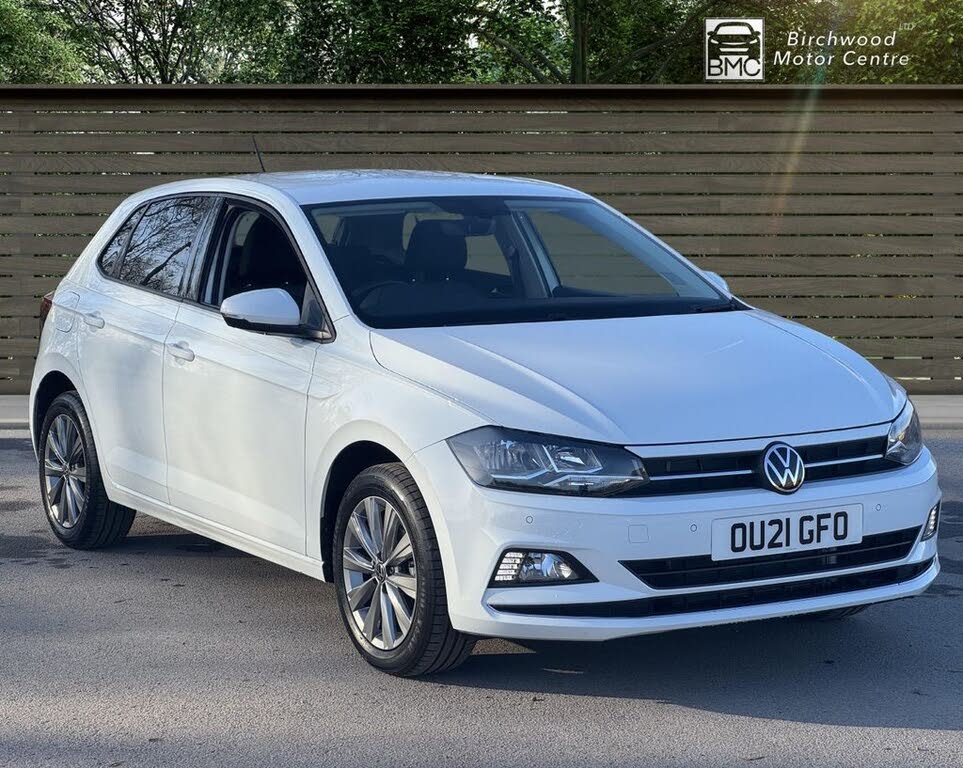 2021 Volkswagen Polo 1.0 TSI SEL (95ps) DSG