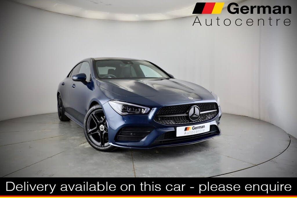 2022 Mercedes-Benz CLA 1.3 CLA 180 AMG Line Premium Plus Coupe 4d