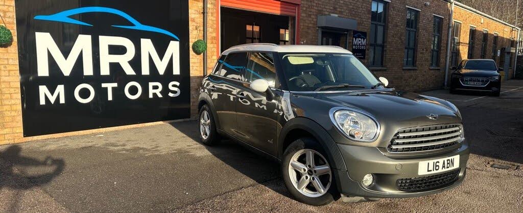 2013 MINI Mini Countryman 1.6TD Cooper