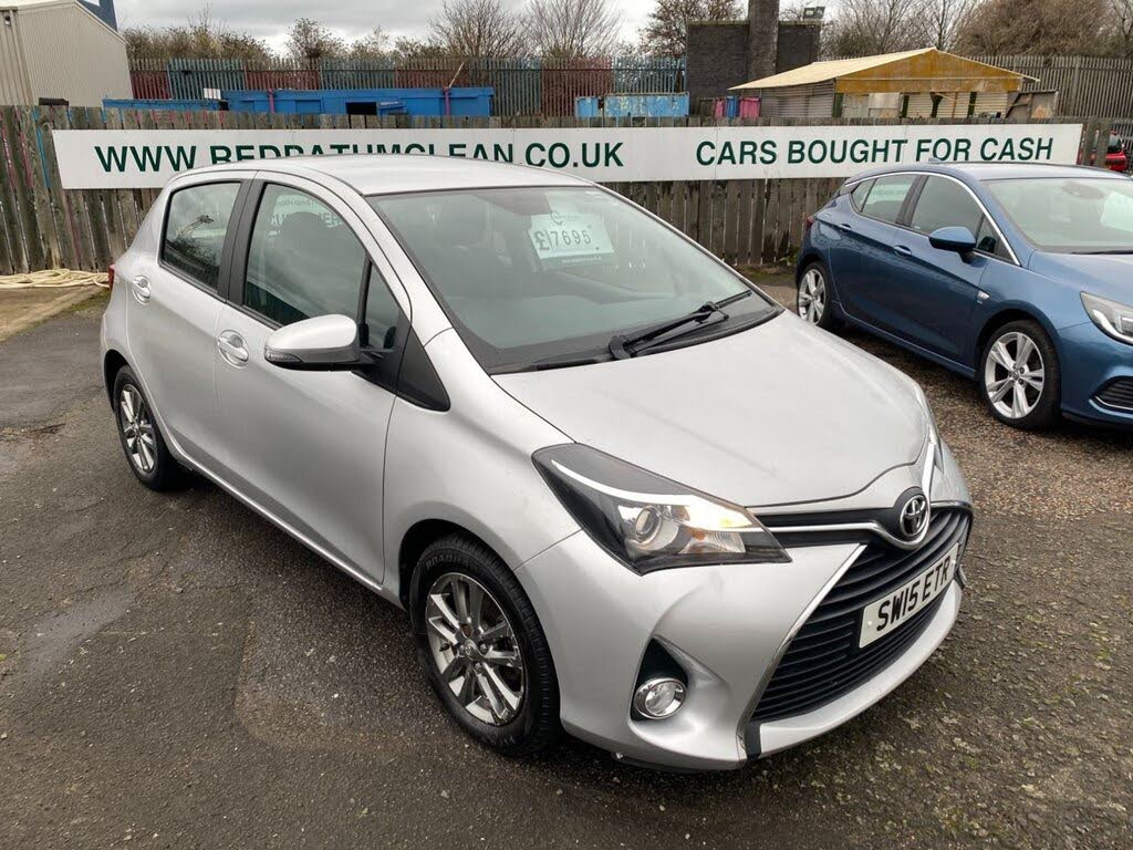 2015 Toyota Yaris 1.0 Icon 5d