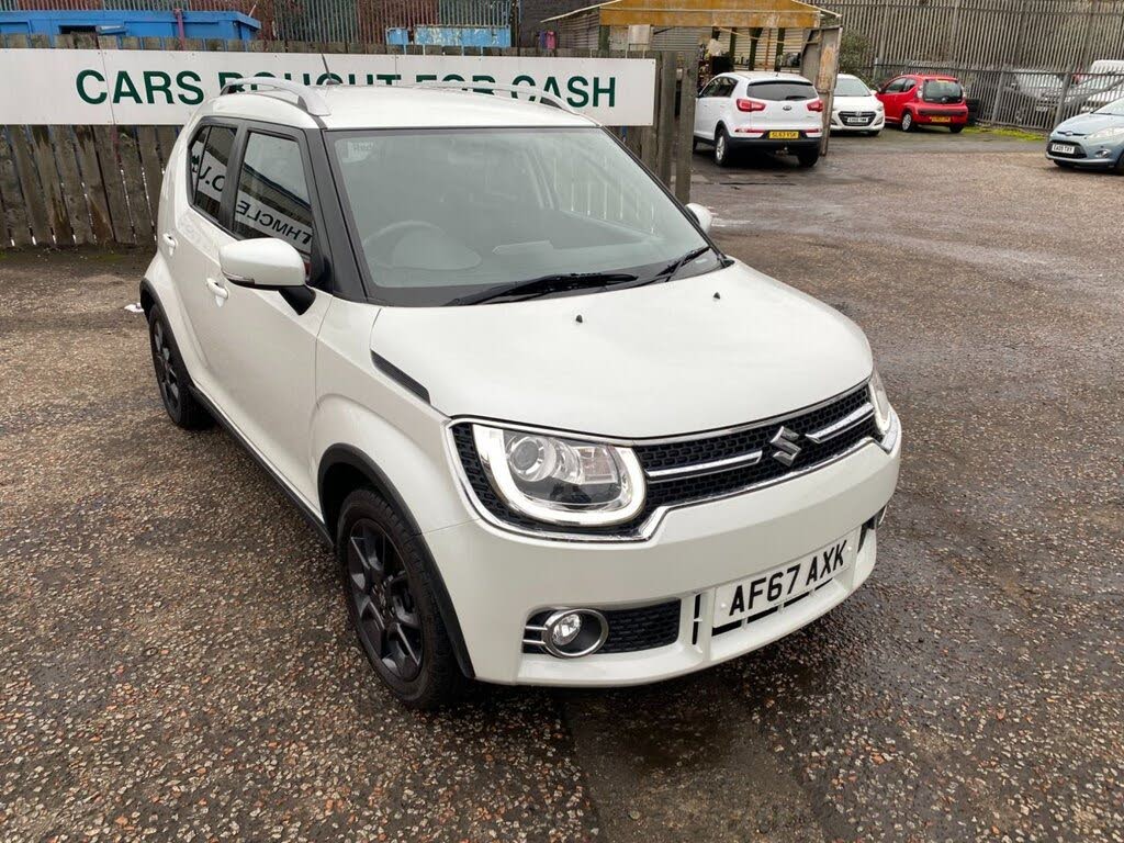 2017 Suzuki Ignis 1.2 Dualjet SZ5 4X4 (SHVS)