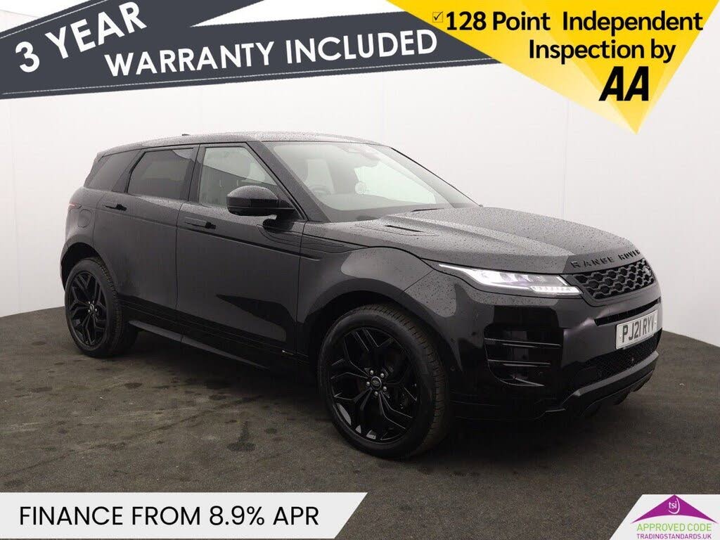 2021 Land Rover Range Rover Evoque 2.0 D165 R- Dynamic S AWD Auto